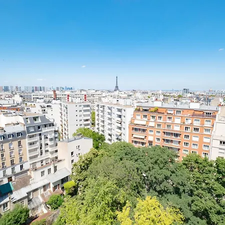 L'envol - Eiffel Tower View, Near Metro Appartamento Parigi