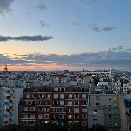 Appartamento L'envol - Eiffel Tower View, Near Metro *