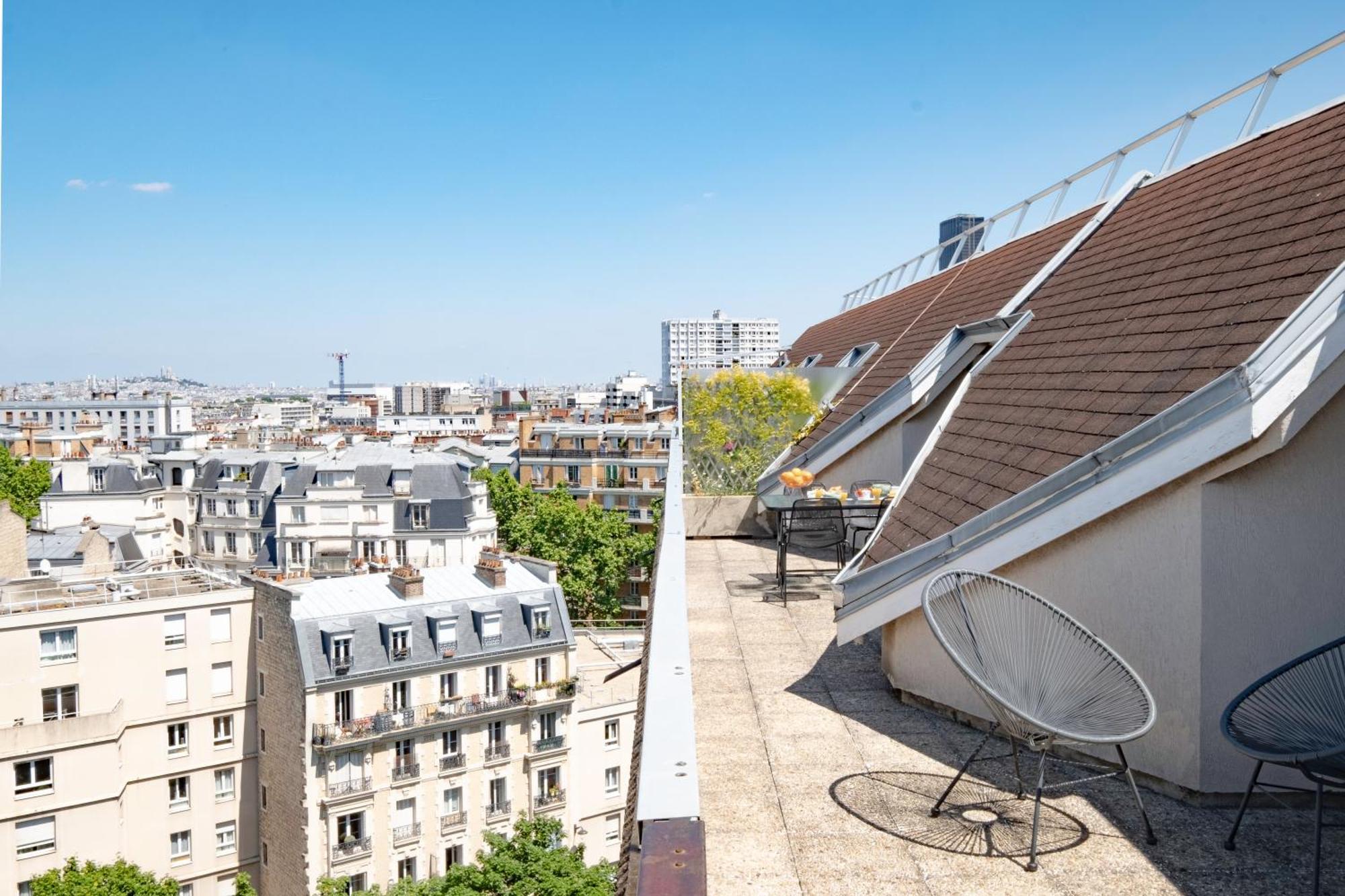 L'envol - Eiffel Tower View, Near Metro Appartamento