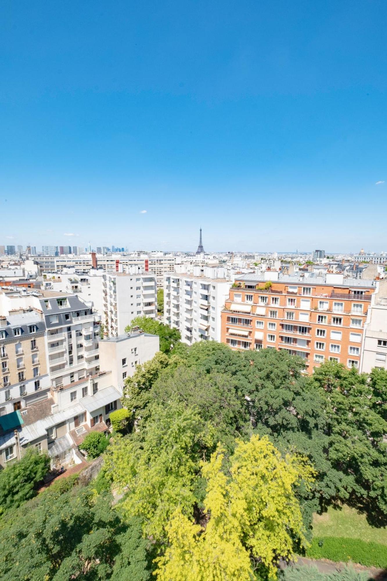 L'envol - Eiffel Tower View, Near Metro Appartamento Parigi