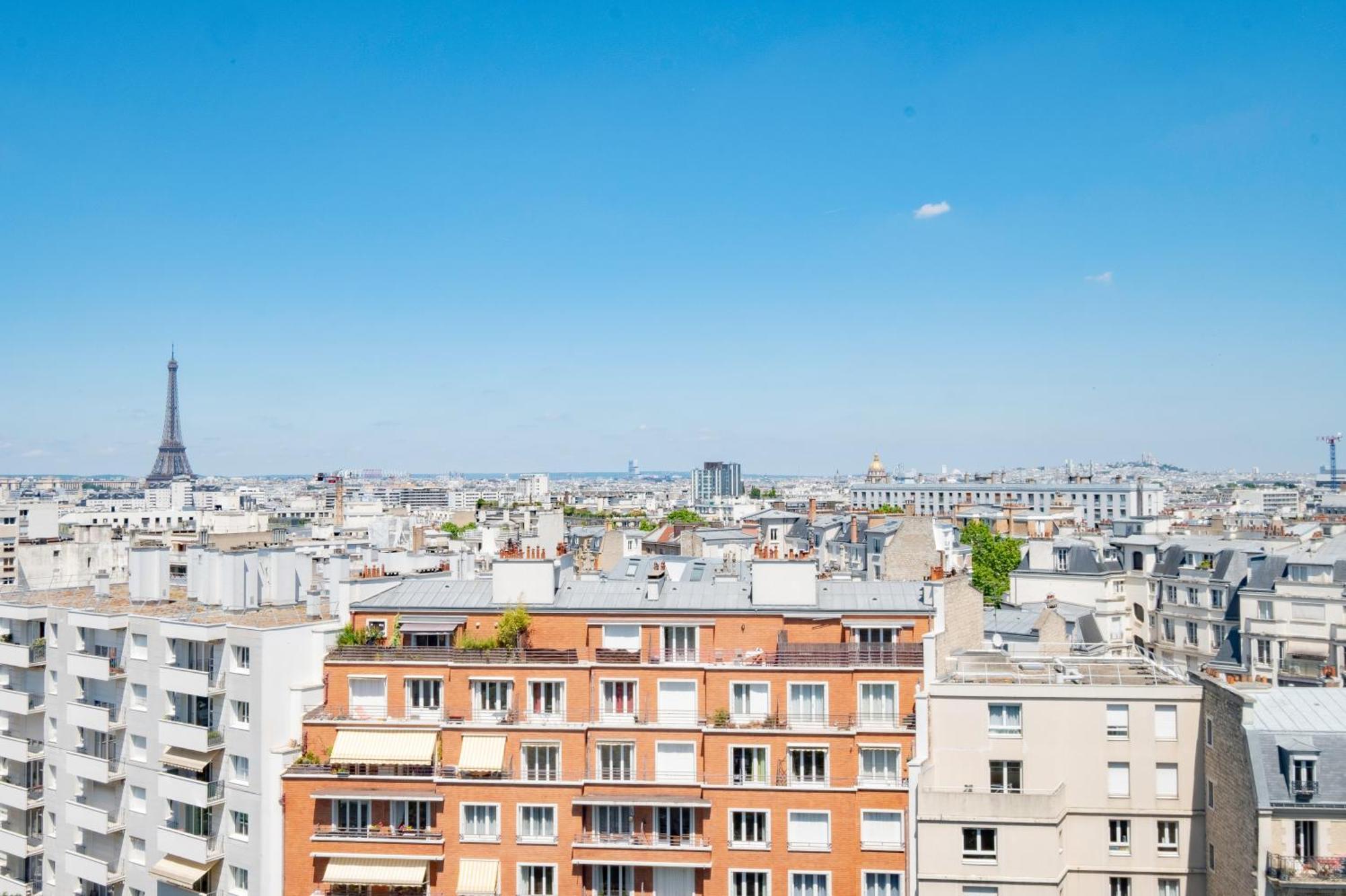 Appartamento L'envol - Eiffel Tower View, Near Metro