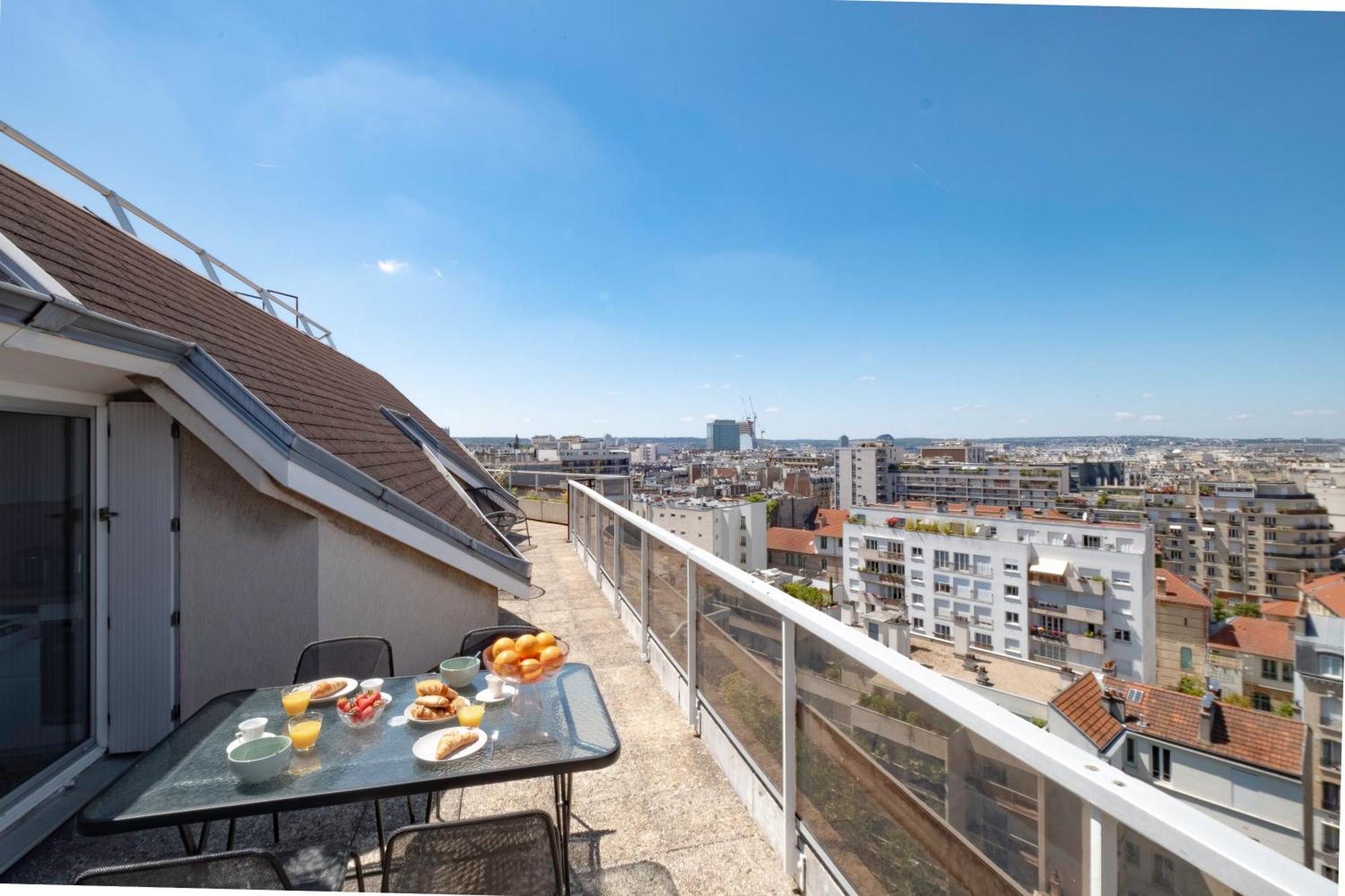 Appartamento L'envol - Eiffel Tower View, Near Metro *