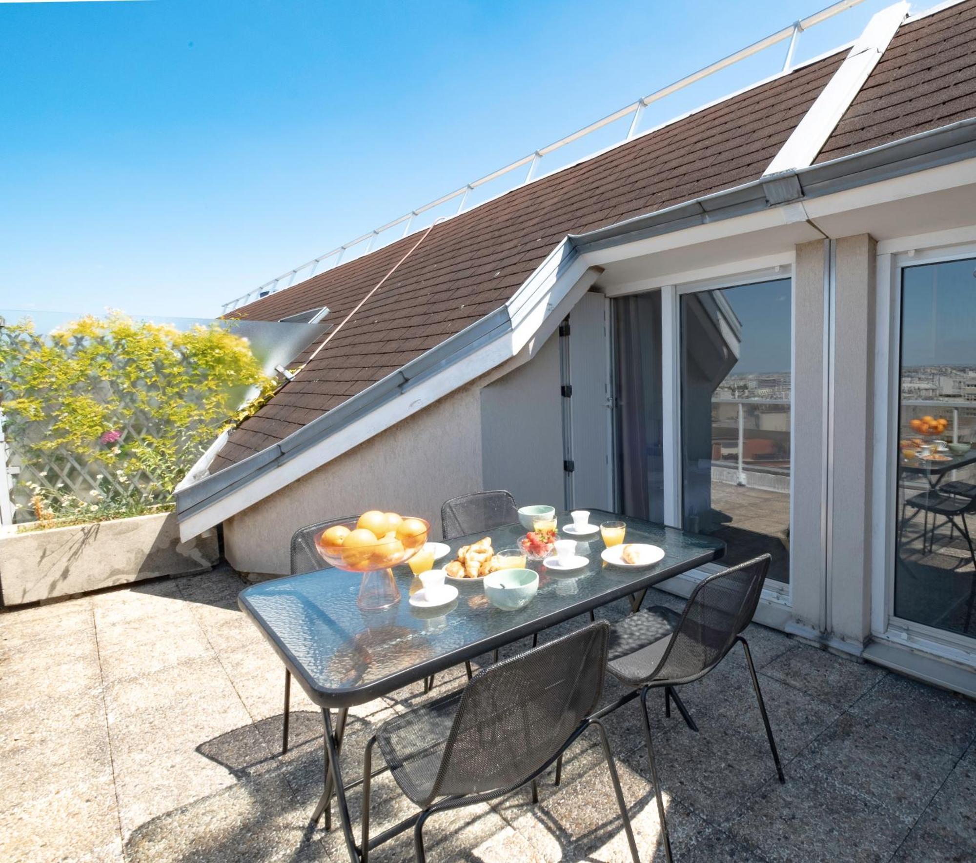 L'envol - Eiffel Tower View, Near Metro Appartamento