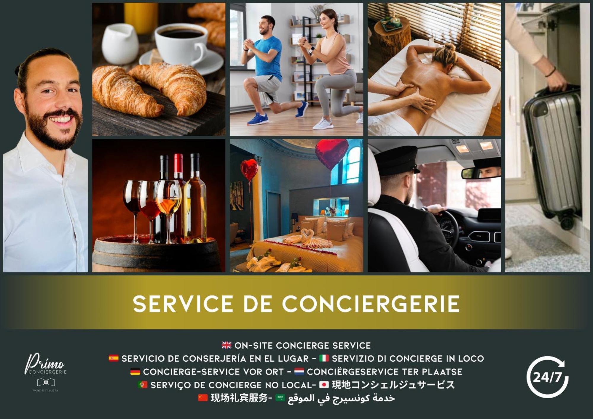 L'envol - Eiffel Tower View, Near Metro Parigi